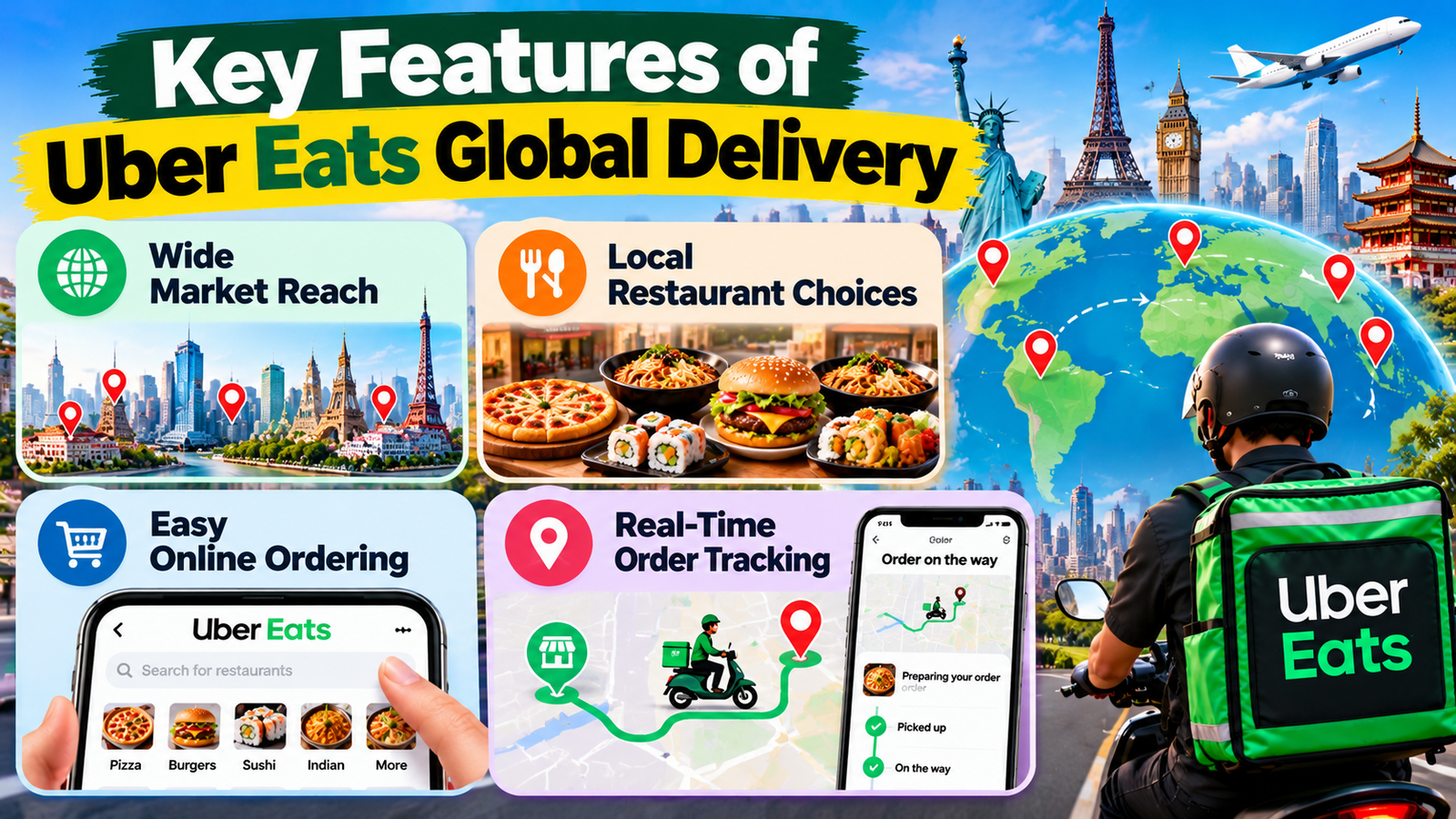 Uber Eats Global Delivery