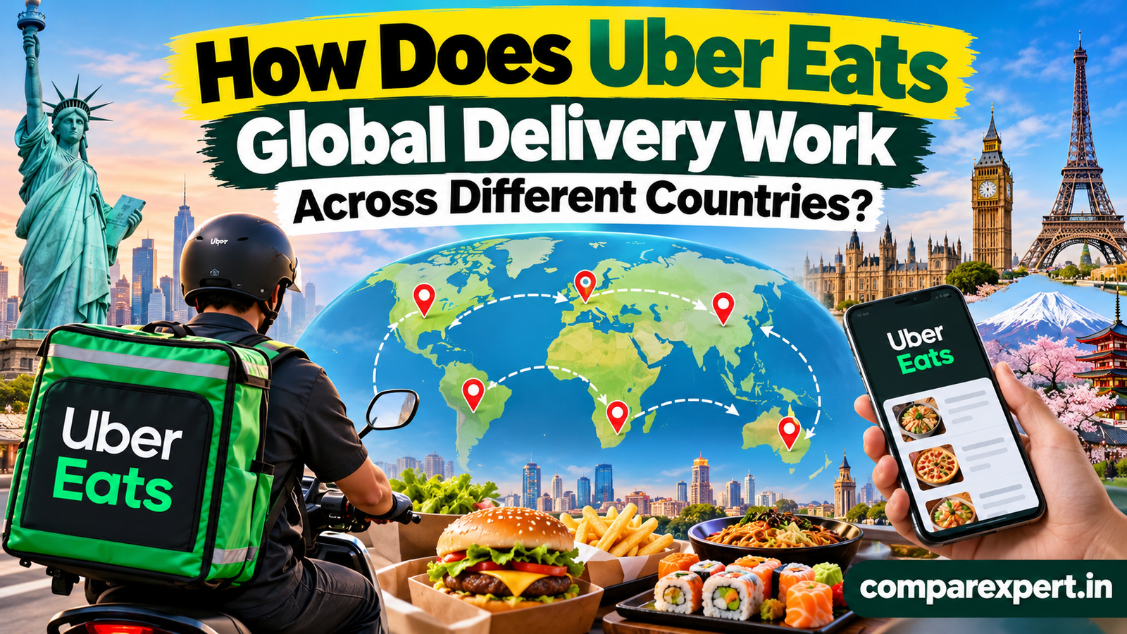 Uber Eats Global Delivery