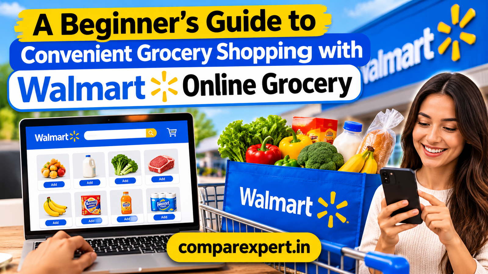 Walmart Online Grocery