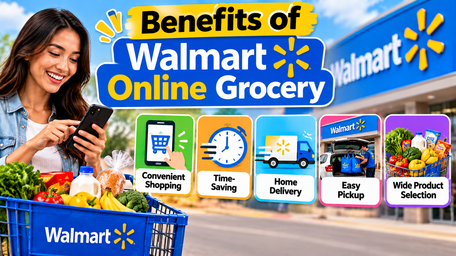 Walmart Online Grocery