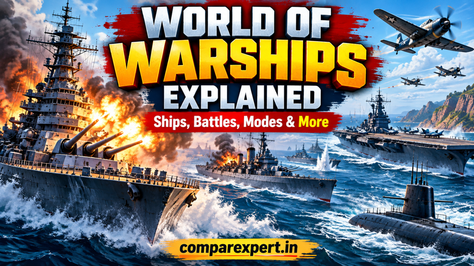 World Of Warships Explained: Ships, Battles, Modes, and More