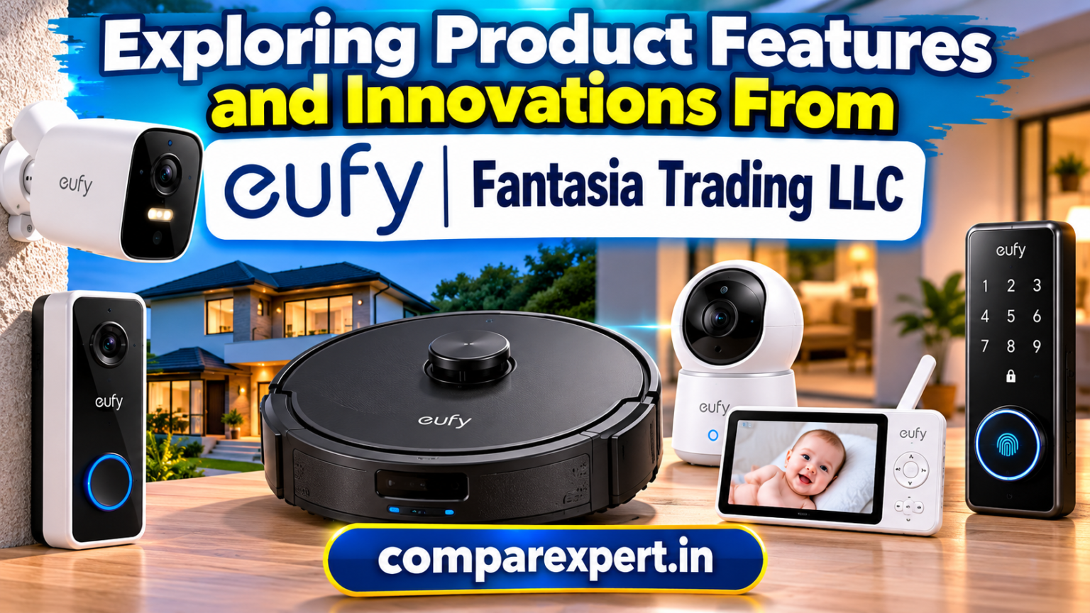 Exploring Product Features and Innovations From eufy | Fantasia Trading LLC